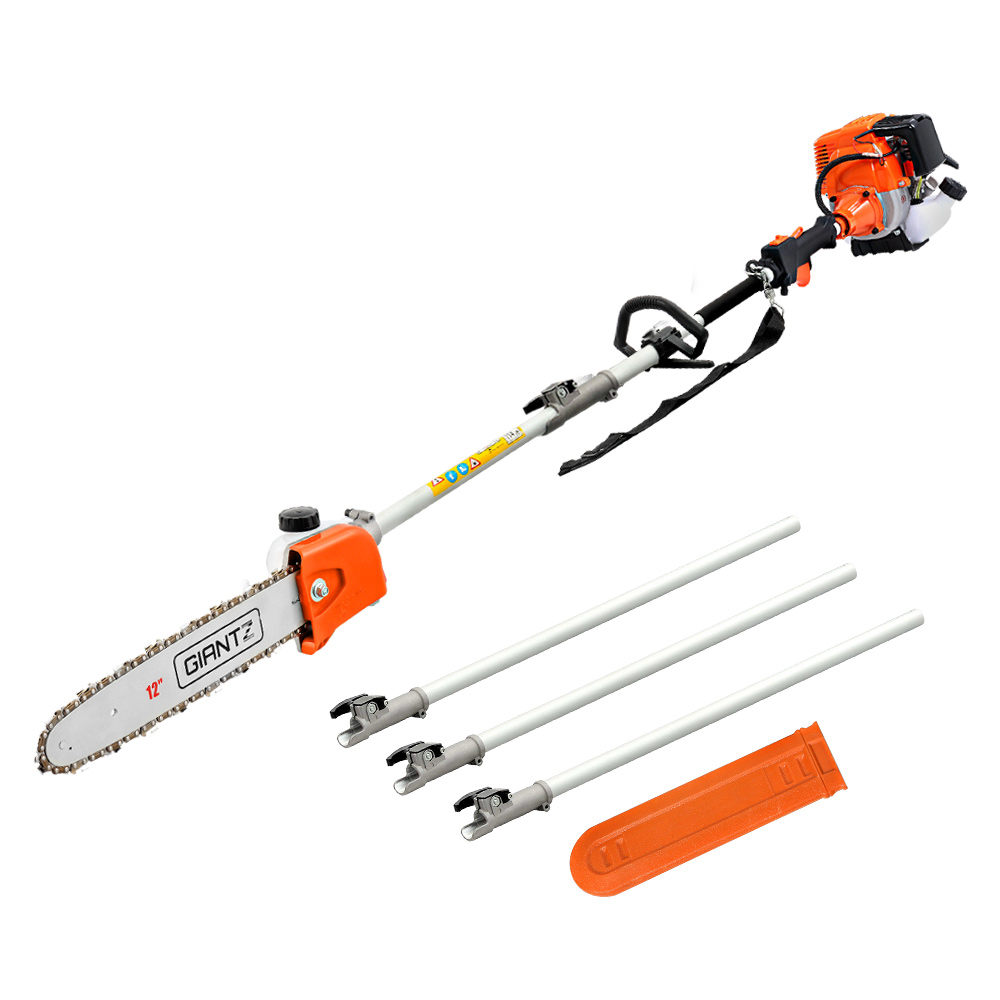 Giantz 31cc 4 Stroke Pole Chainsaw 12 Inch Long Reach