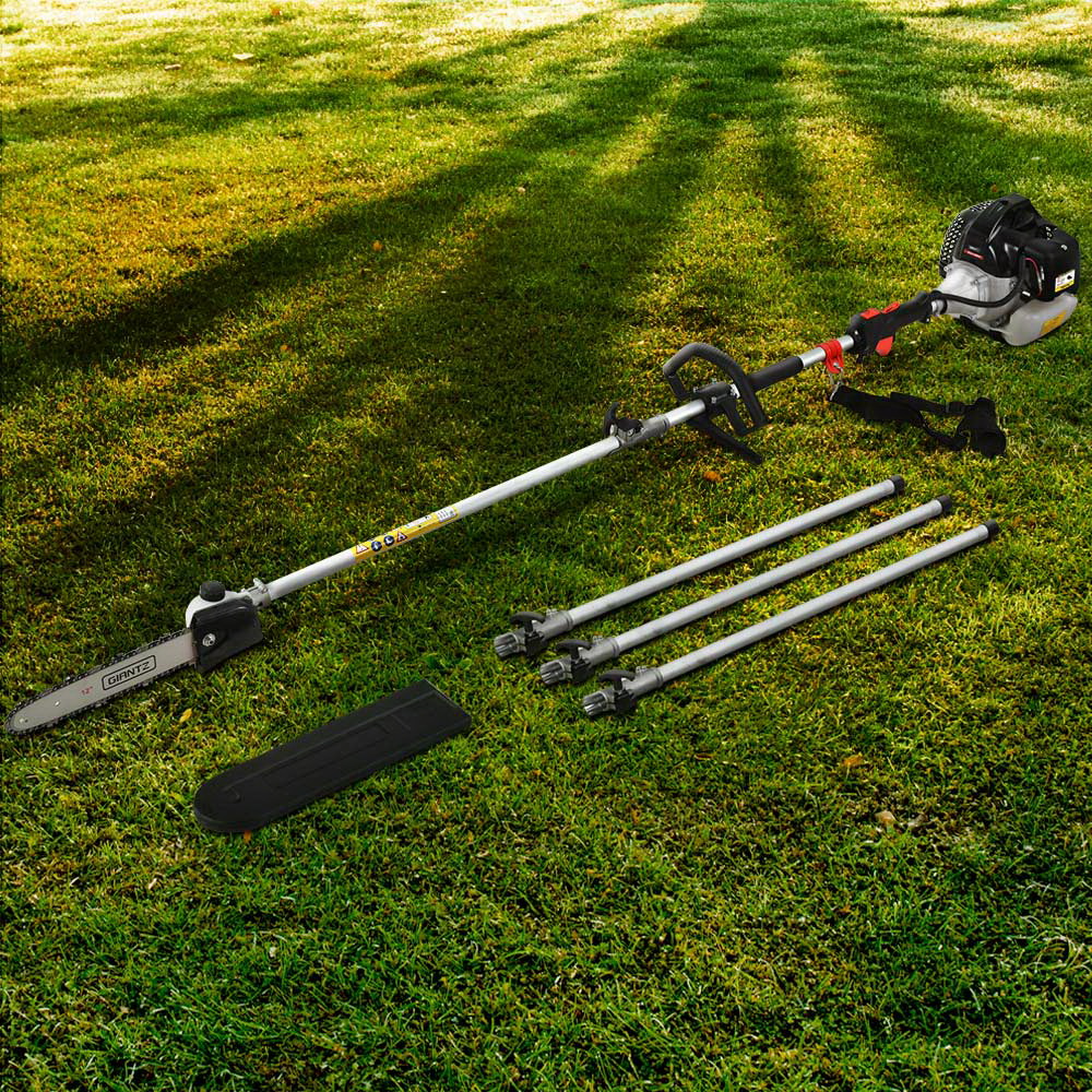 Giantz 65CC Pole Chainsaw Tree Pruner with Spark Plug