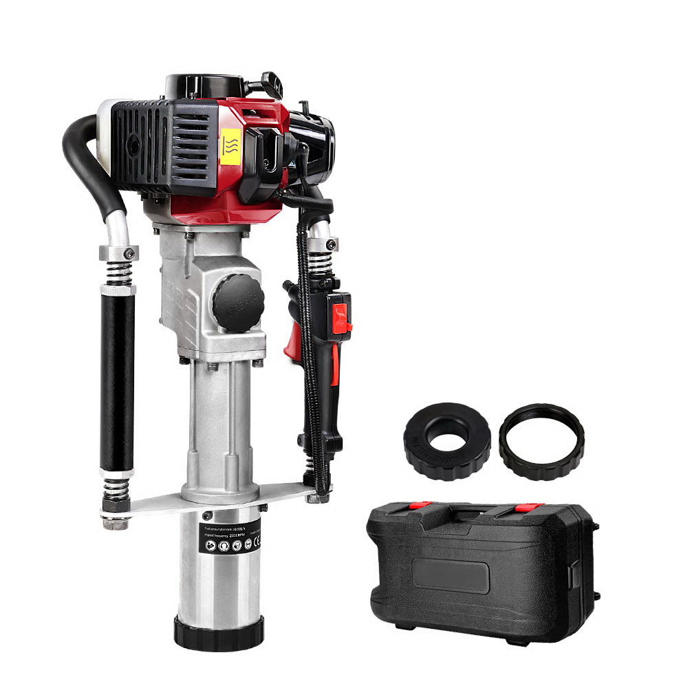 Giantz 32.7CC 2 Stroke Petrol Post Driver Rammer