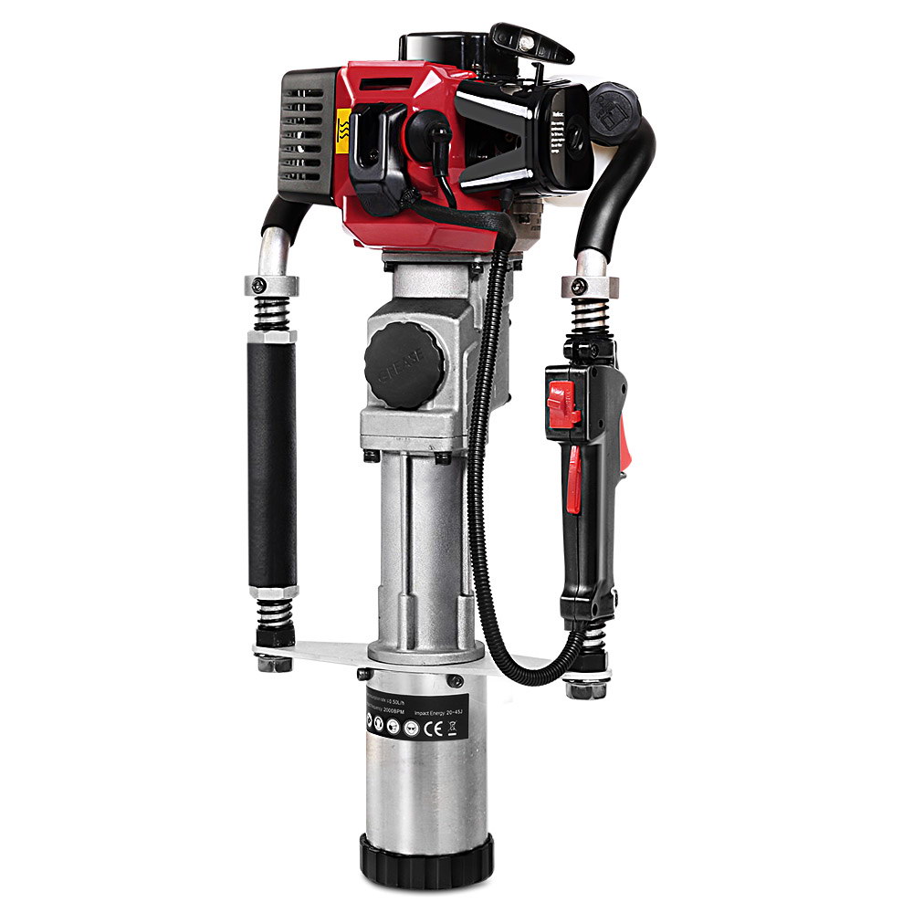 Giantz 32.7CC 2 Stroke Petrol Post Driver Rammer view 3