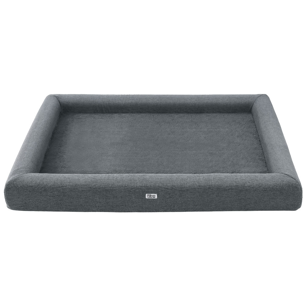 i.Pet Extra Large Pet Bed Egg Crate Cushion Washable Grey view 3