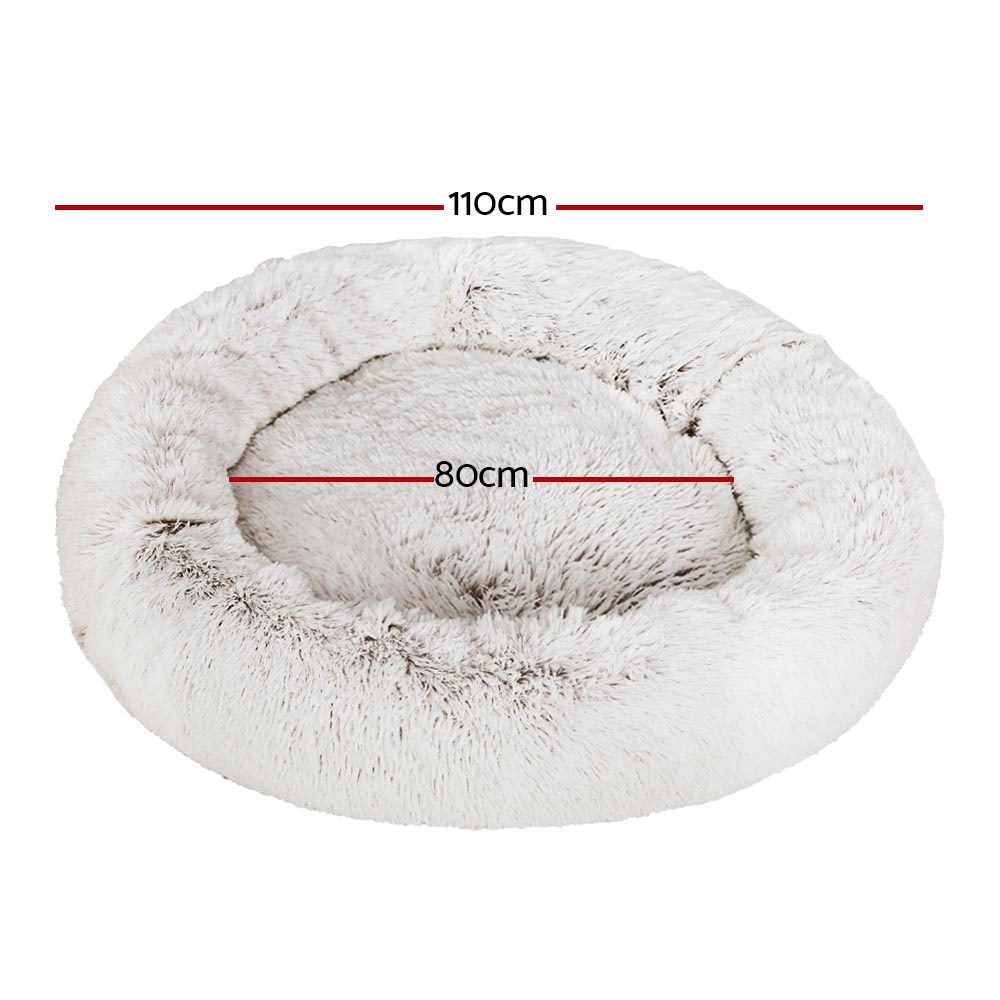 i.Pet Pet Bed Dog Cat Calming Soft Plush view 2