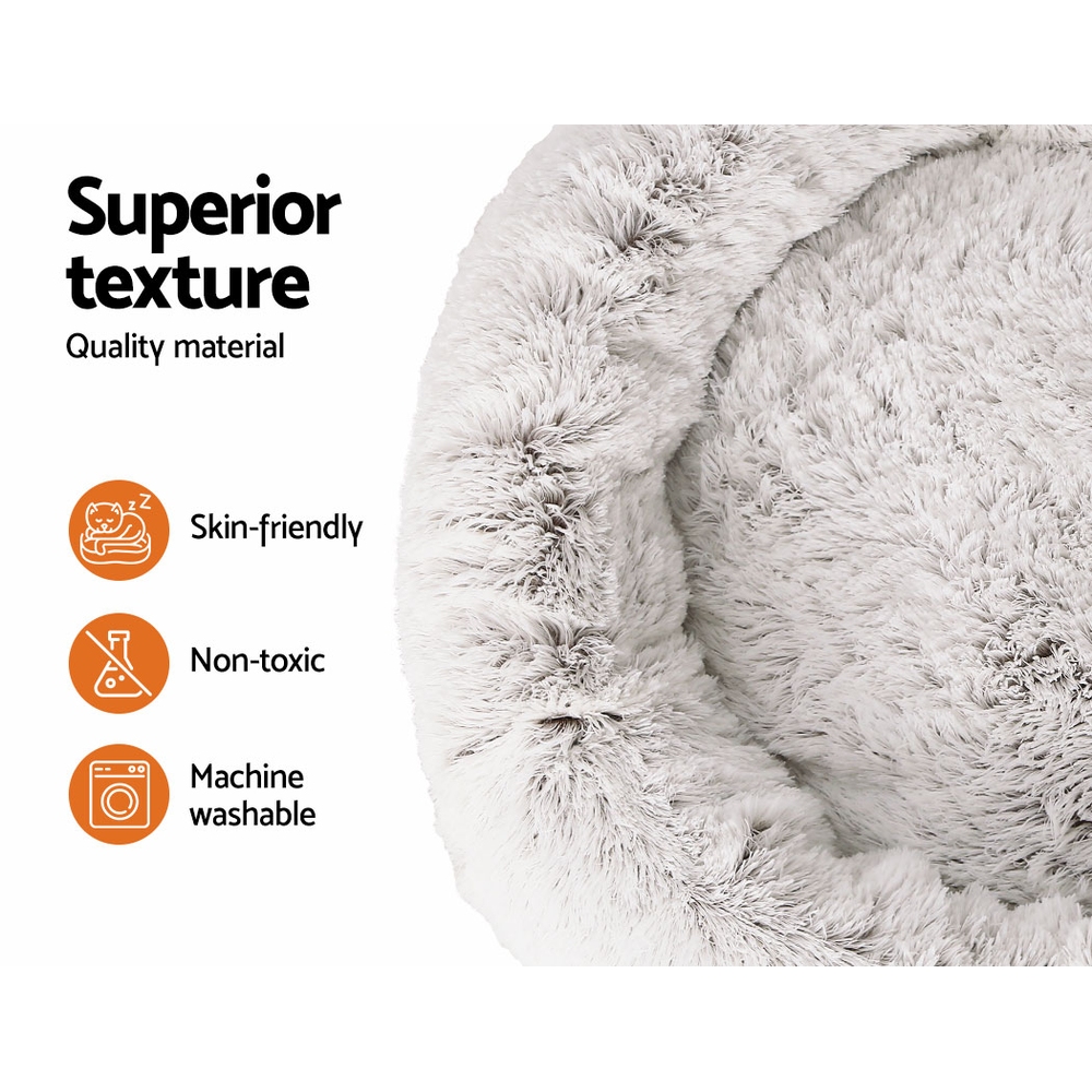 i.Pet Pet Bed Dog Cat Calming Soft Plush view 4