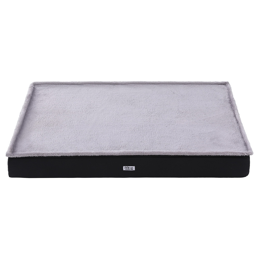 i.Pet Large Pet Bed Soft Foam Washable Cover Grey view 3