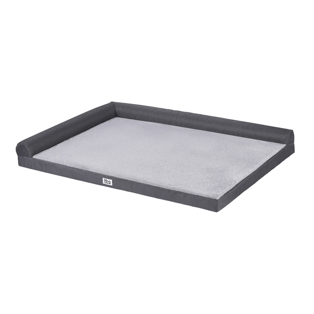 i.Pet Large Pet Bed Egg Crate Foam Platform Grey