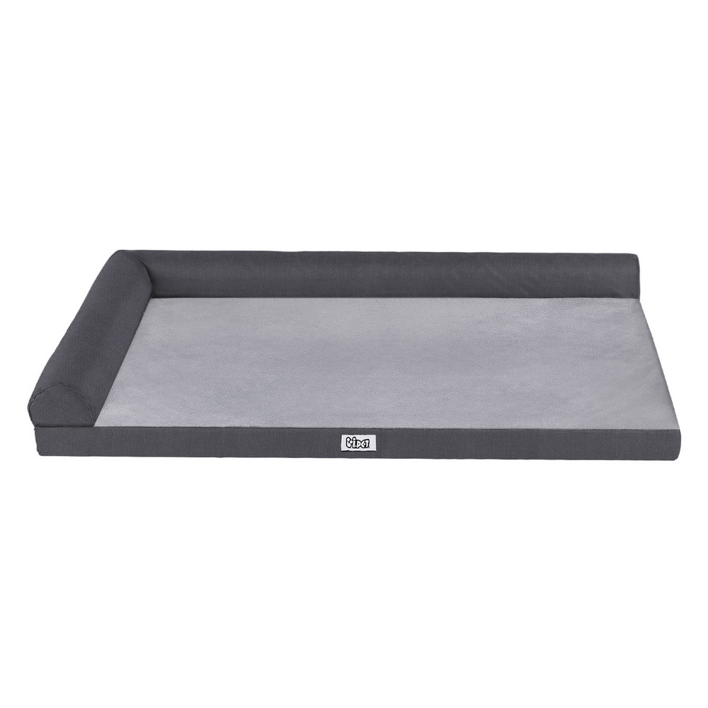i.Pet Large Pet Bed Egg Crate Foam Platform Grey view 3