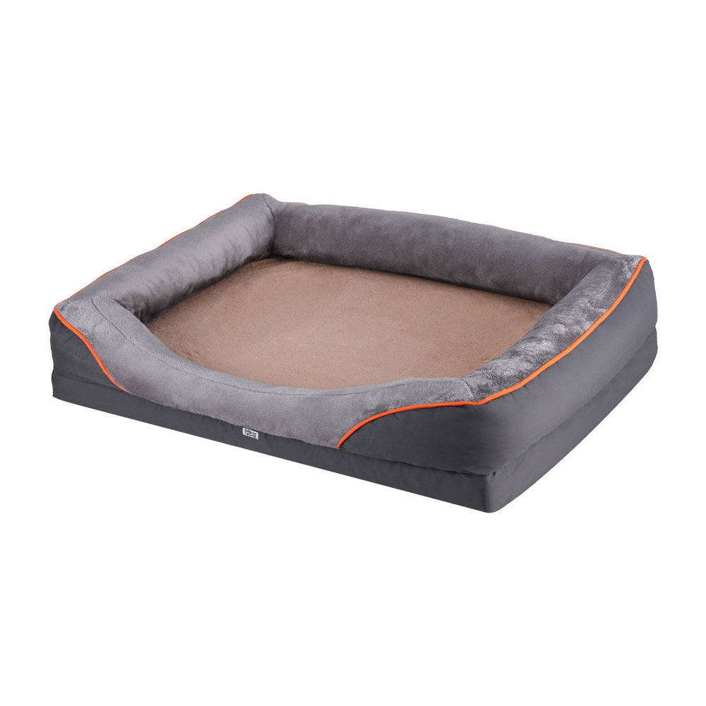 i.Pet Orthopedic Pet Bed Plush Fleece Cushion XL