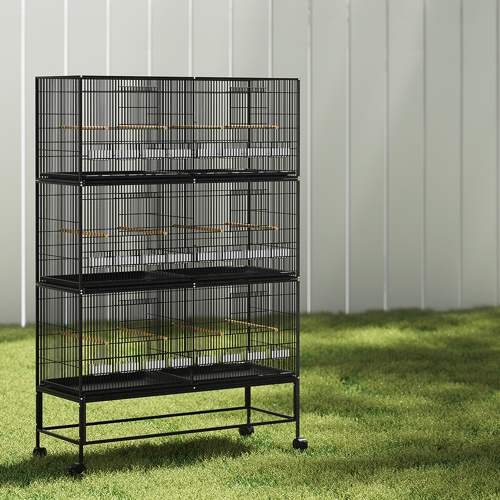 i.Pet Bird Cage 175cm Aviary 6-Cage Design