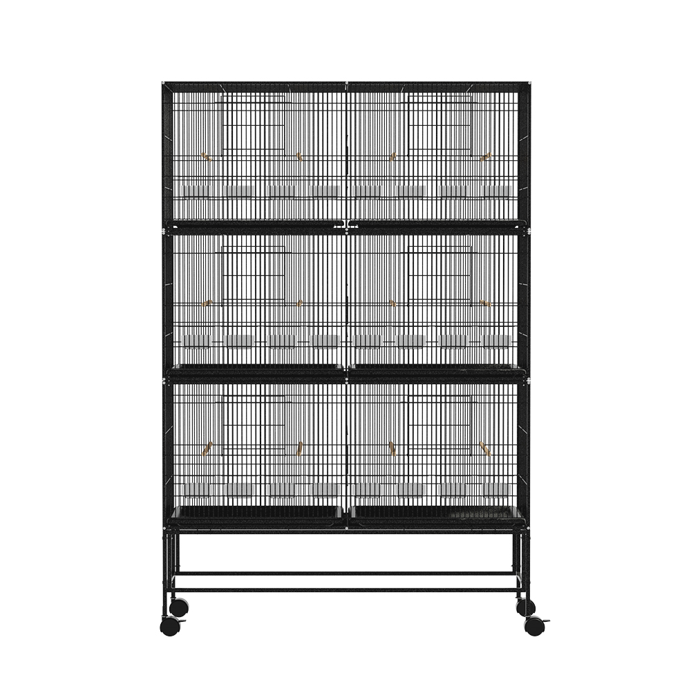 i.Pet Bird Cage 175cm Aviary 6-Cage Design view 3