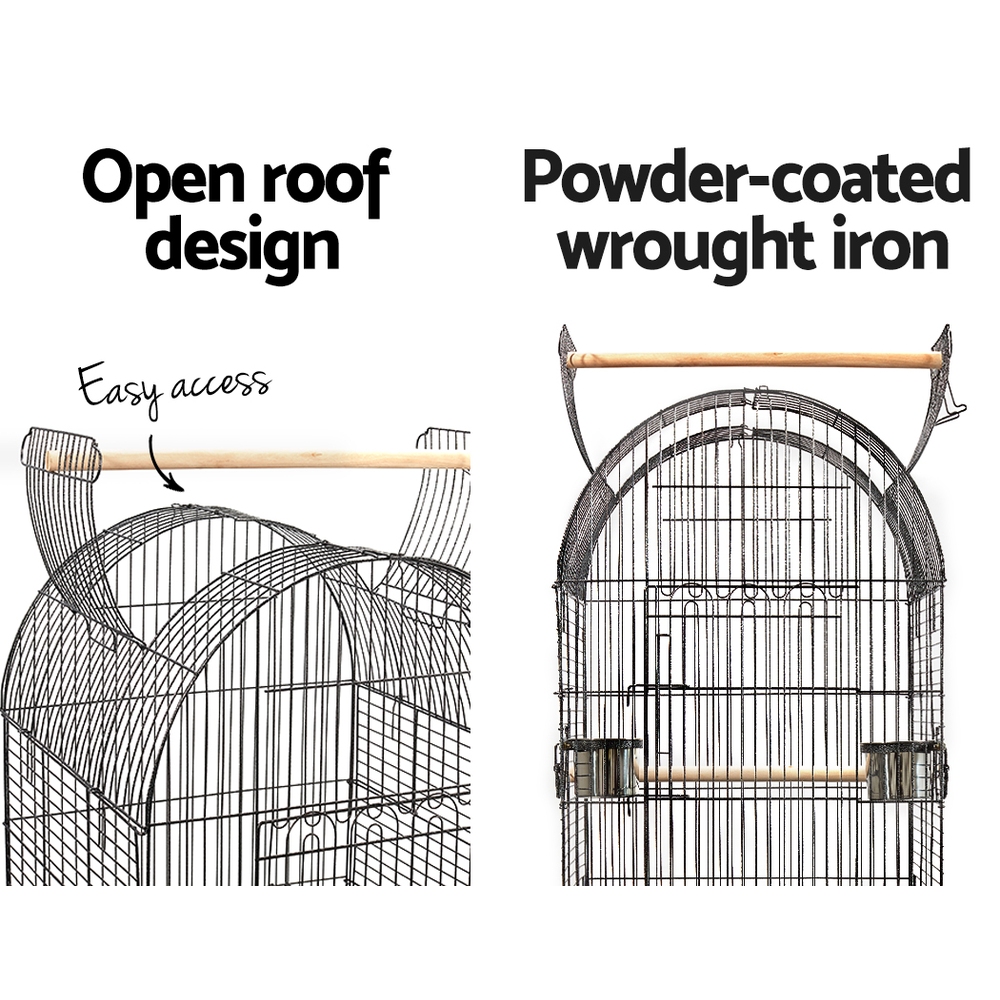 i.Pet Bird Cage 150cm Large Aviary Dome view 4