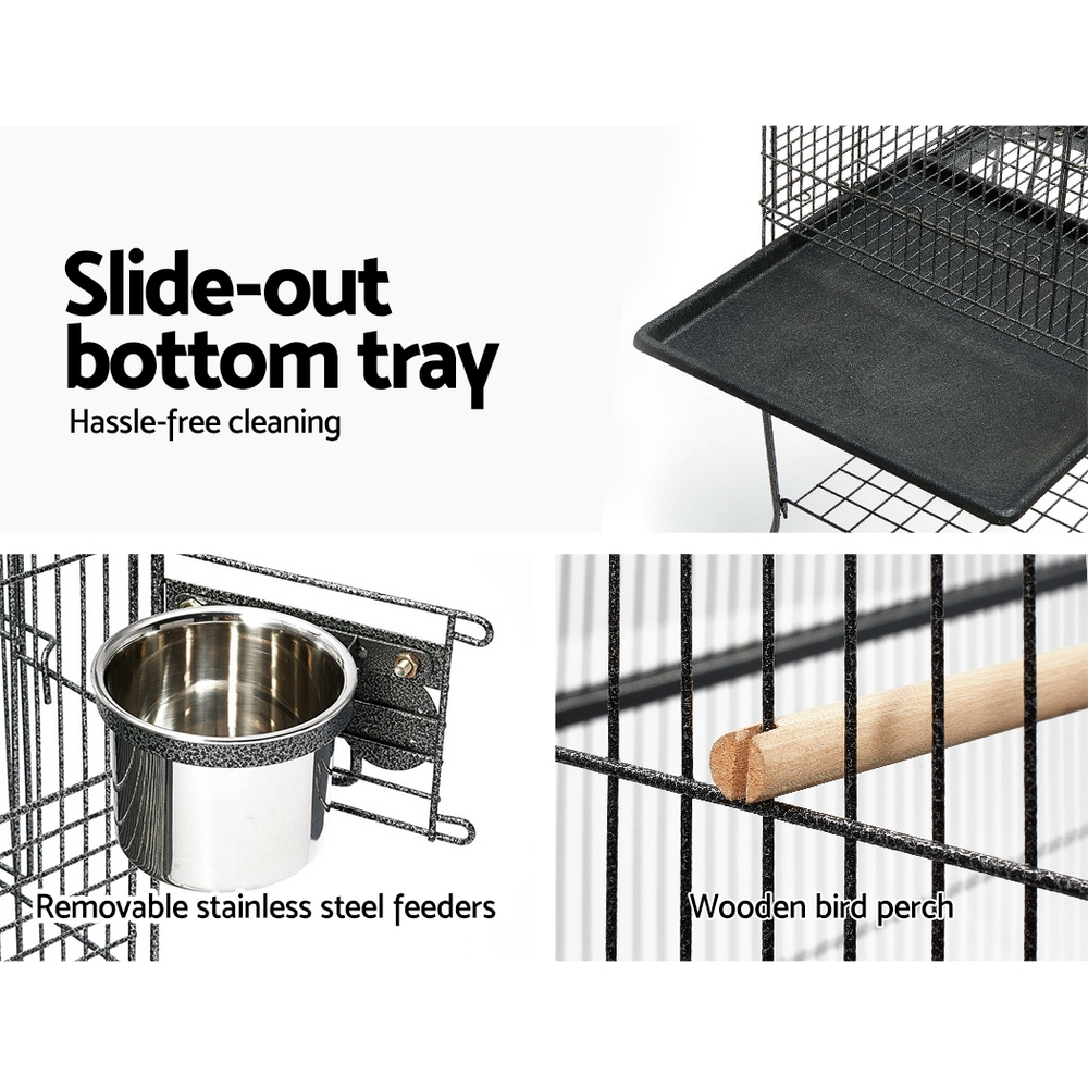 i.Pet Bird Cage 145cm Large Aviary view 5