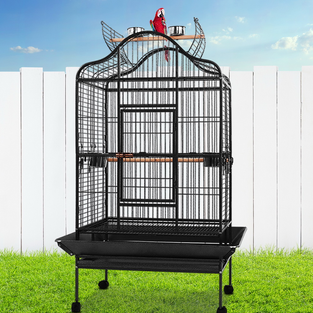 i.Pet Bird Cage 168cm Large Aviary Open Top