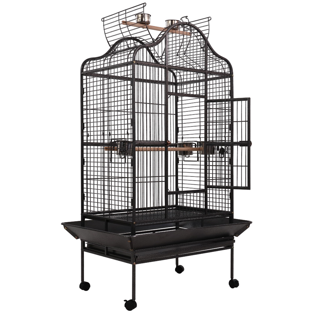 i.Pet Bird Cage 168cm Large Aviary Open Top view 3