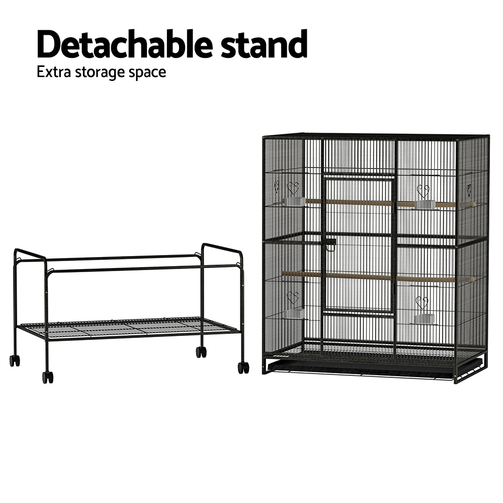 i.Pet Bird Cage 138cm Large Aviary view 4
