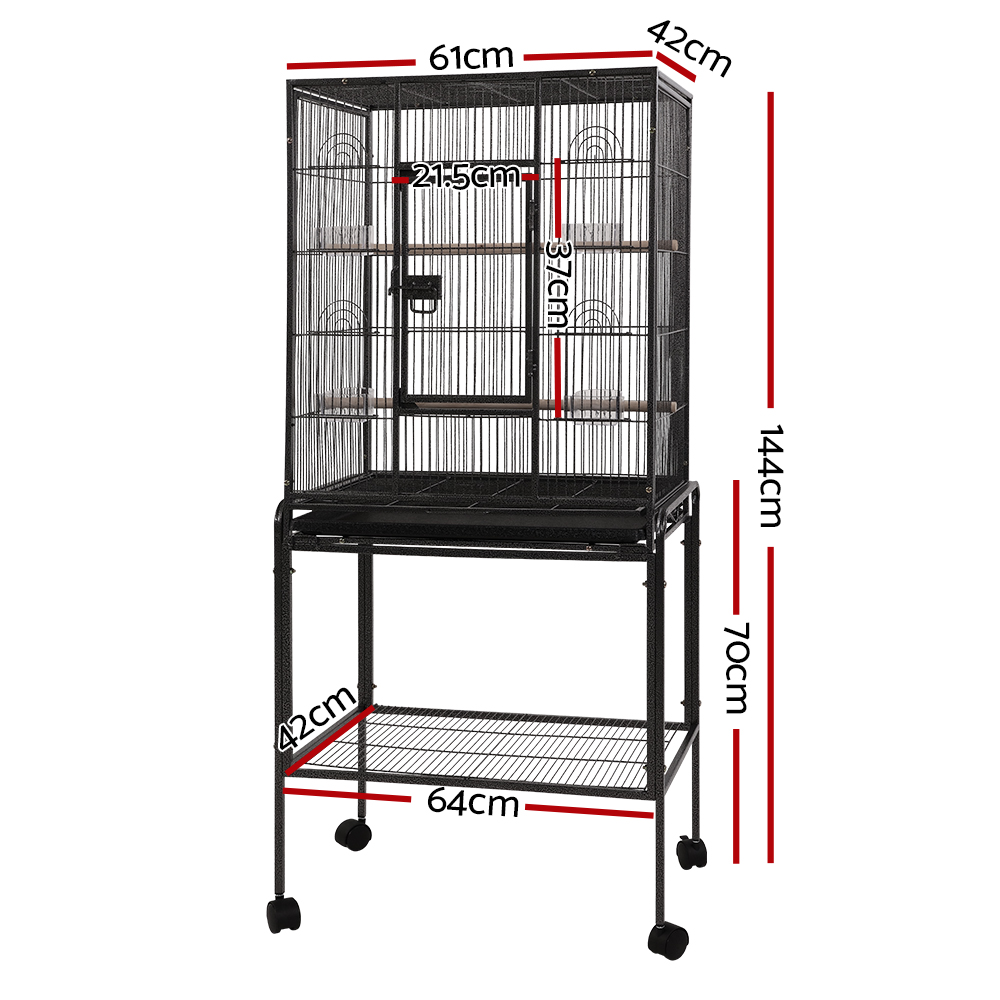 i.Pet Bird Cage 144cm Large Aviary view 2