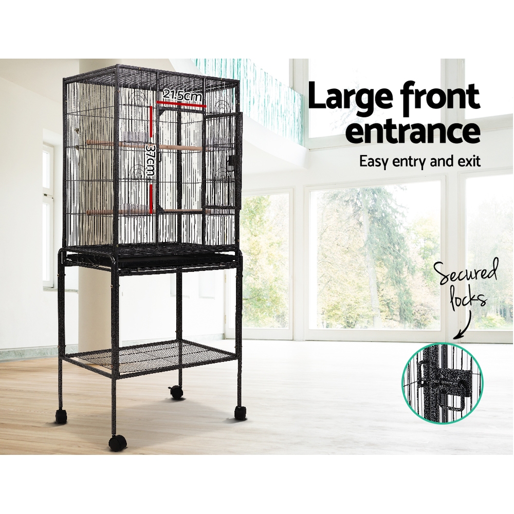 i.Pet Bird Cage 144cm Large Aviary view 4