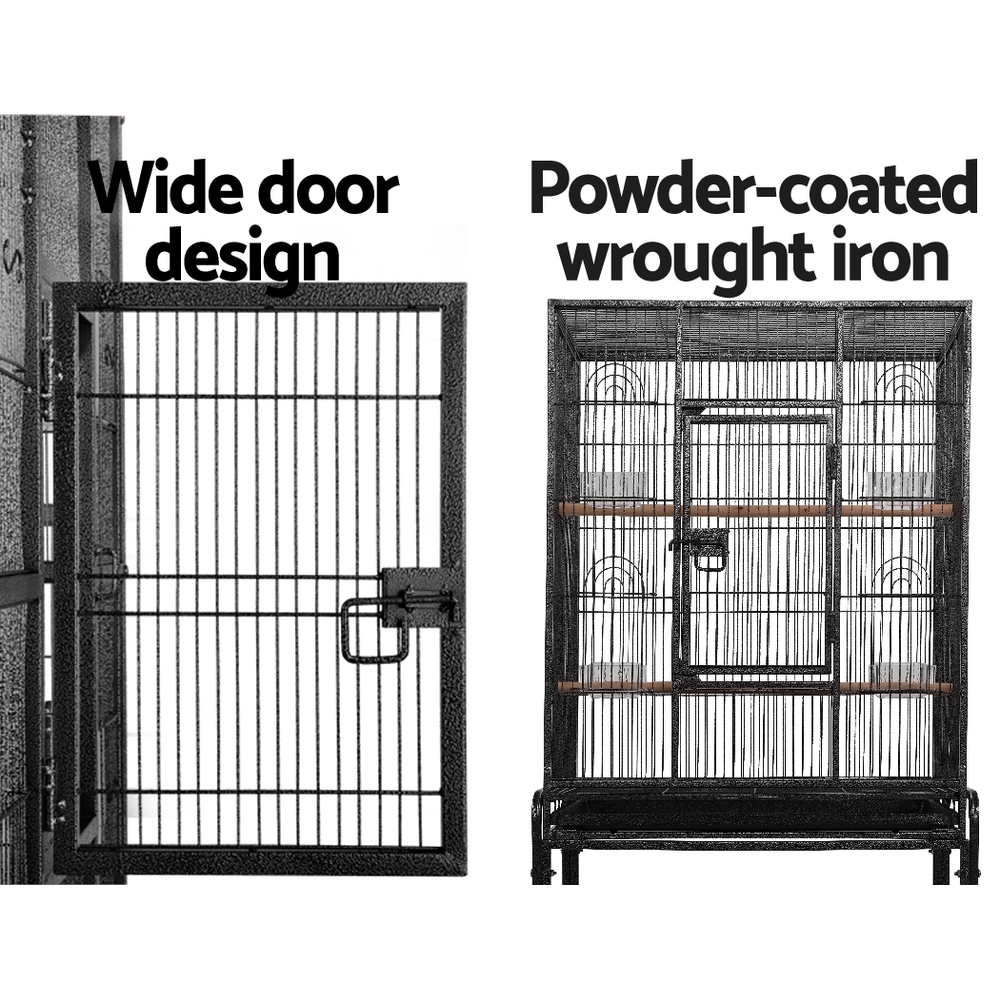 i.Pet Bird Cage 144cm Large Aviary view 5