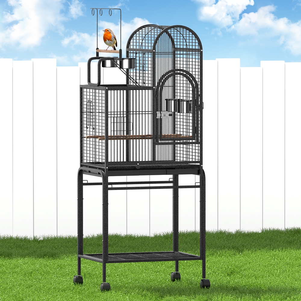 i.Pet Bird Cage 153cm Large Aviary Climbing Ladder