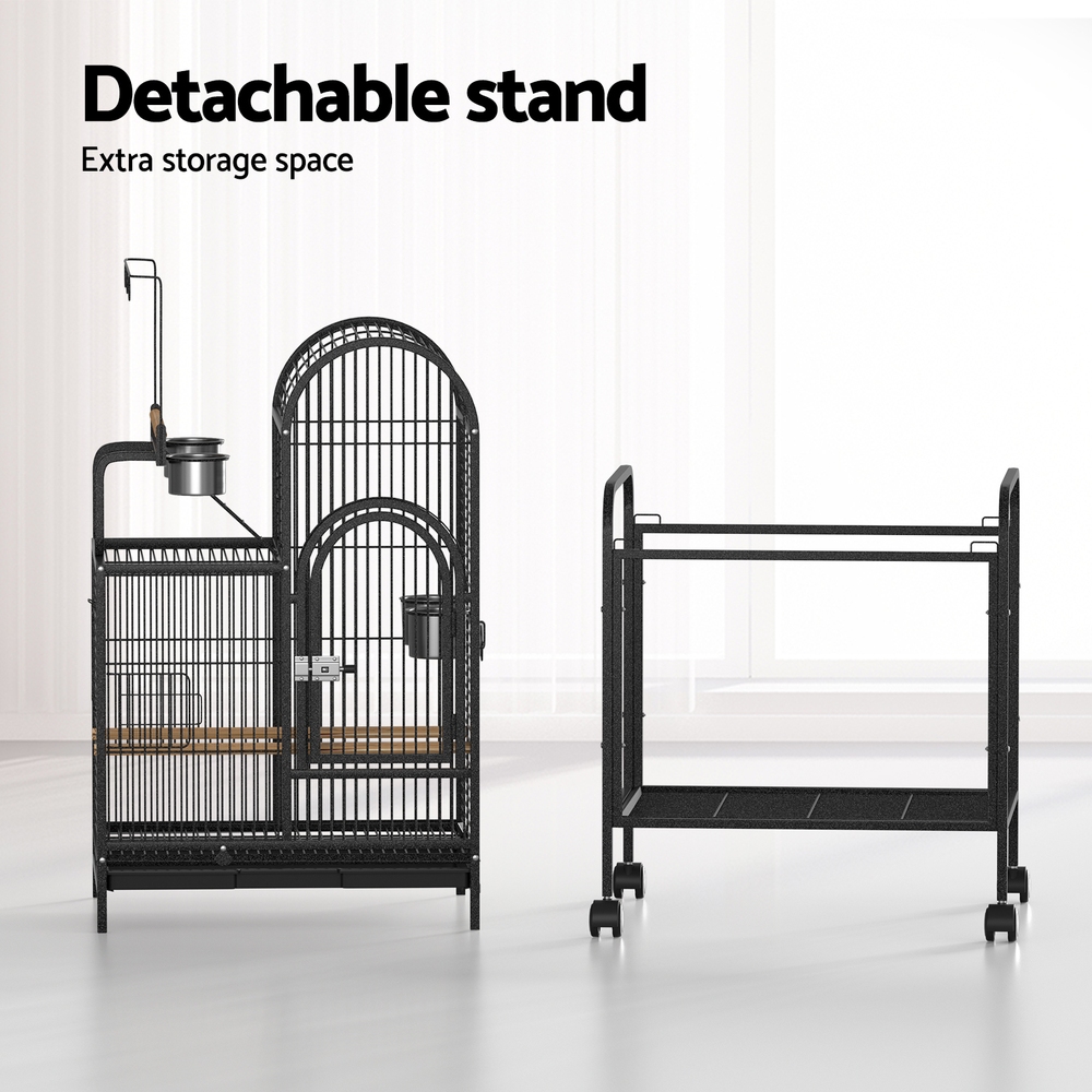 i.Pet Bird Cage 153cm Large Aviary Climbing Ladder view 4