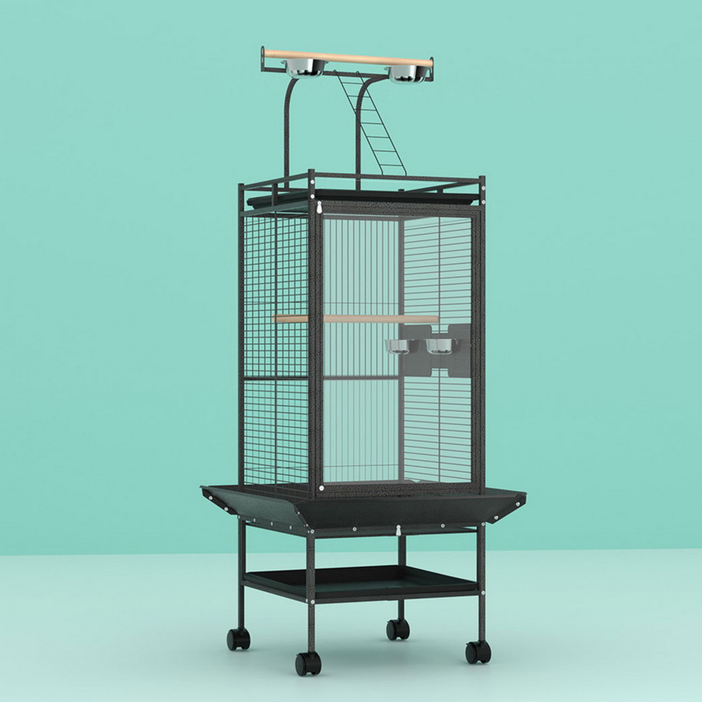 i.Pet Bird Cage 155cm Parrot Aviary Stand-Alone