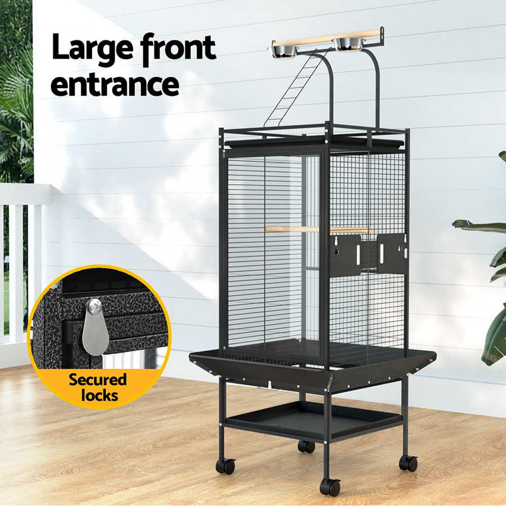 i.Pet Bird Cage 155cm Parrot Aviary Stand-Alone view 4