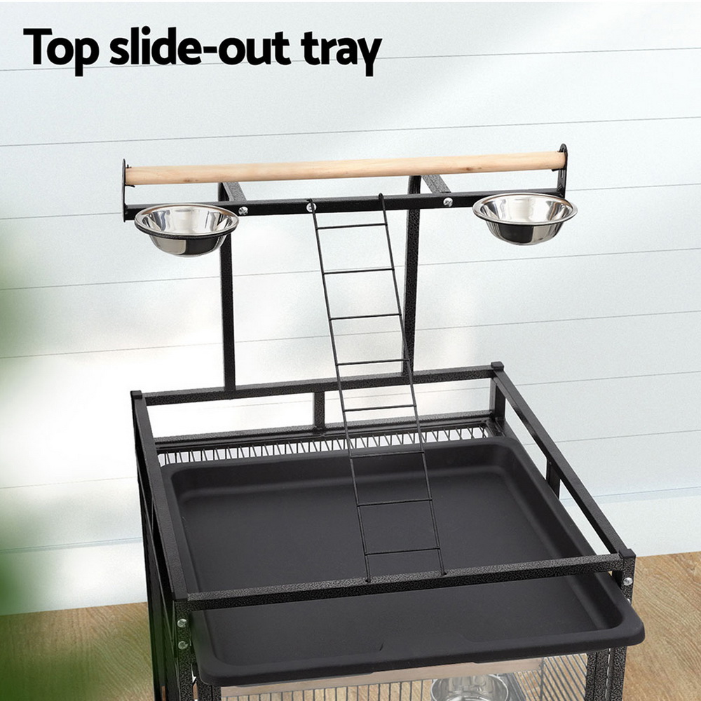 i.Pet Bird Cage 155cm Parrot Aviary Stand-Alone view 5