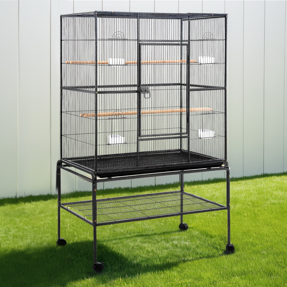 i.Pet Bird Cage 160cm Parrot Aviary on Castors