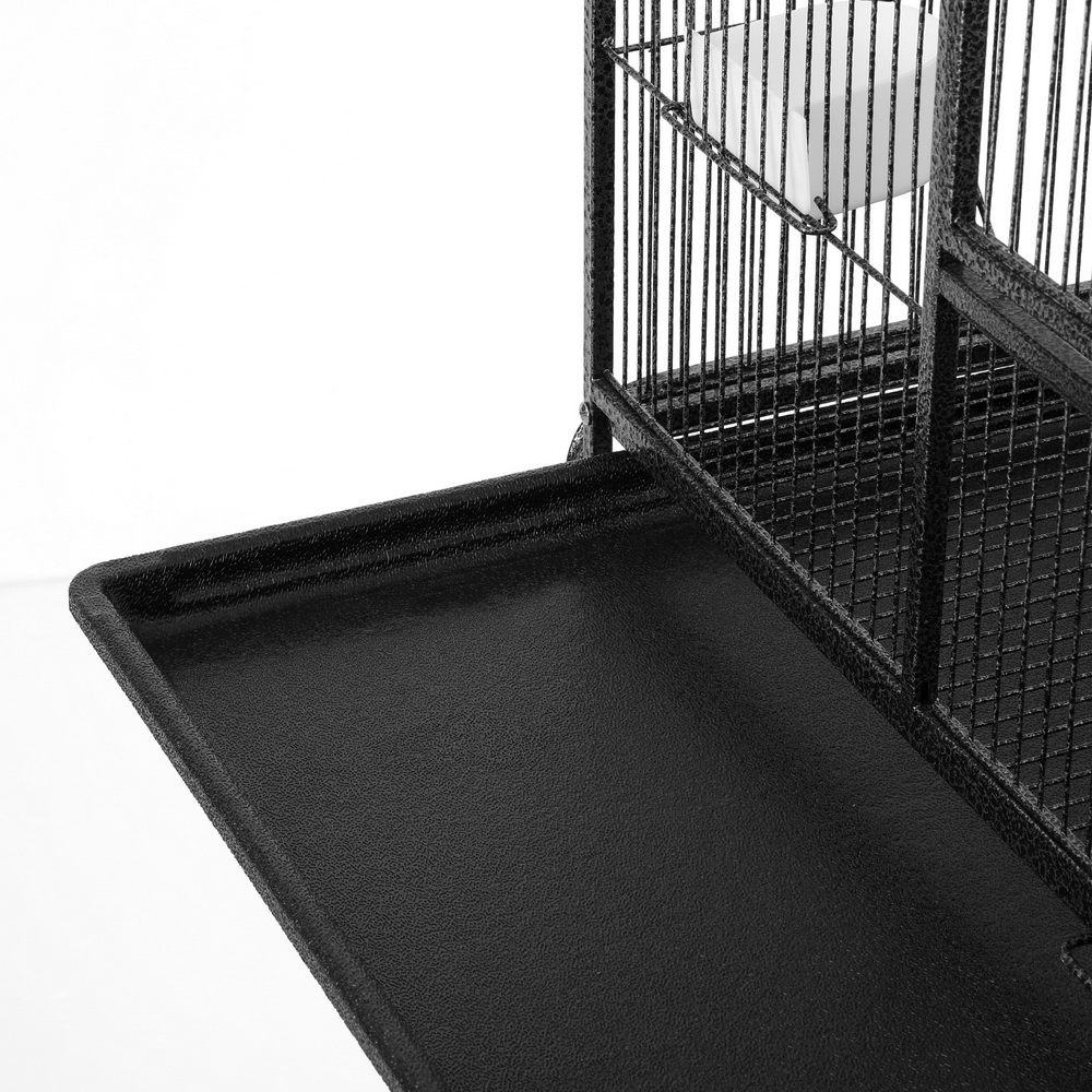 i.Pet Bird Cage 160cm Parrot Aviary on Castors view 4