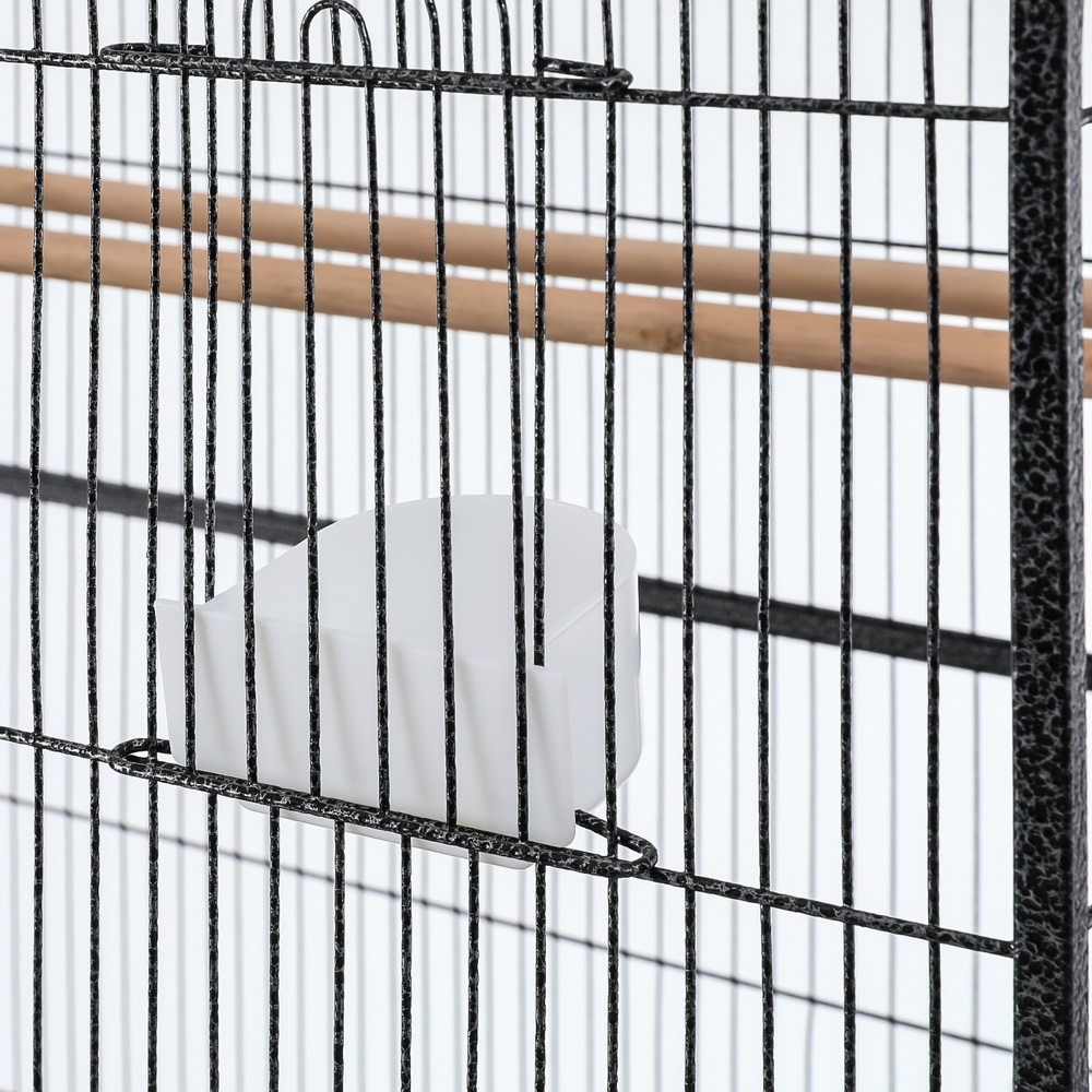 i.Pet Bird Cage 160cm Parrot Aviary on Castors view 5