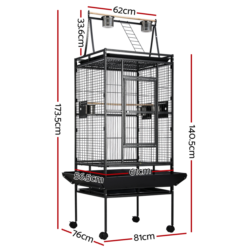 i.Pet Bird Cage 173cm Large Aviary view 2
