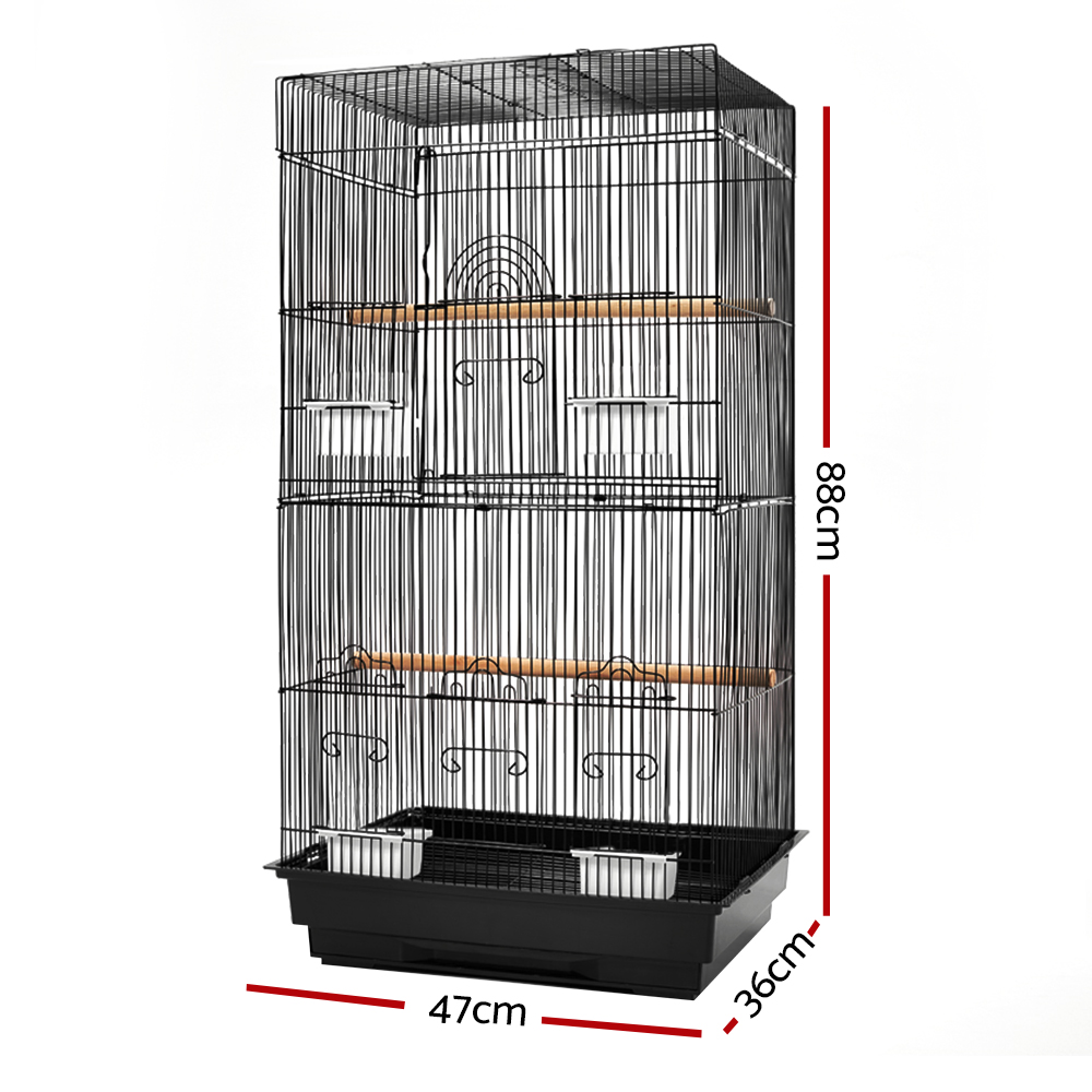i.Pet Bird Cage 88cm Large Aviary view 2