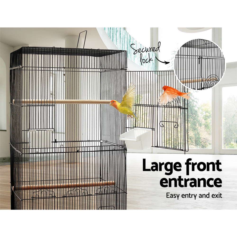 i.Pet Bird Cage 88cm Large Aviary view 4