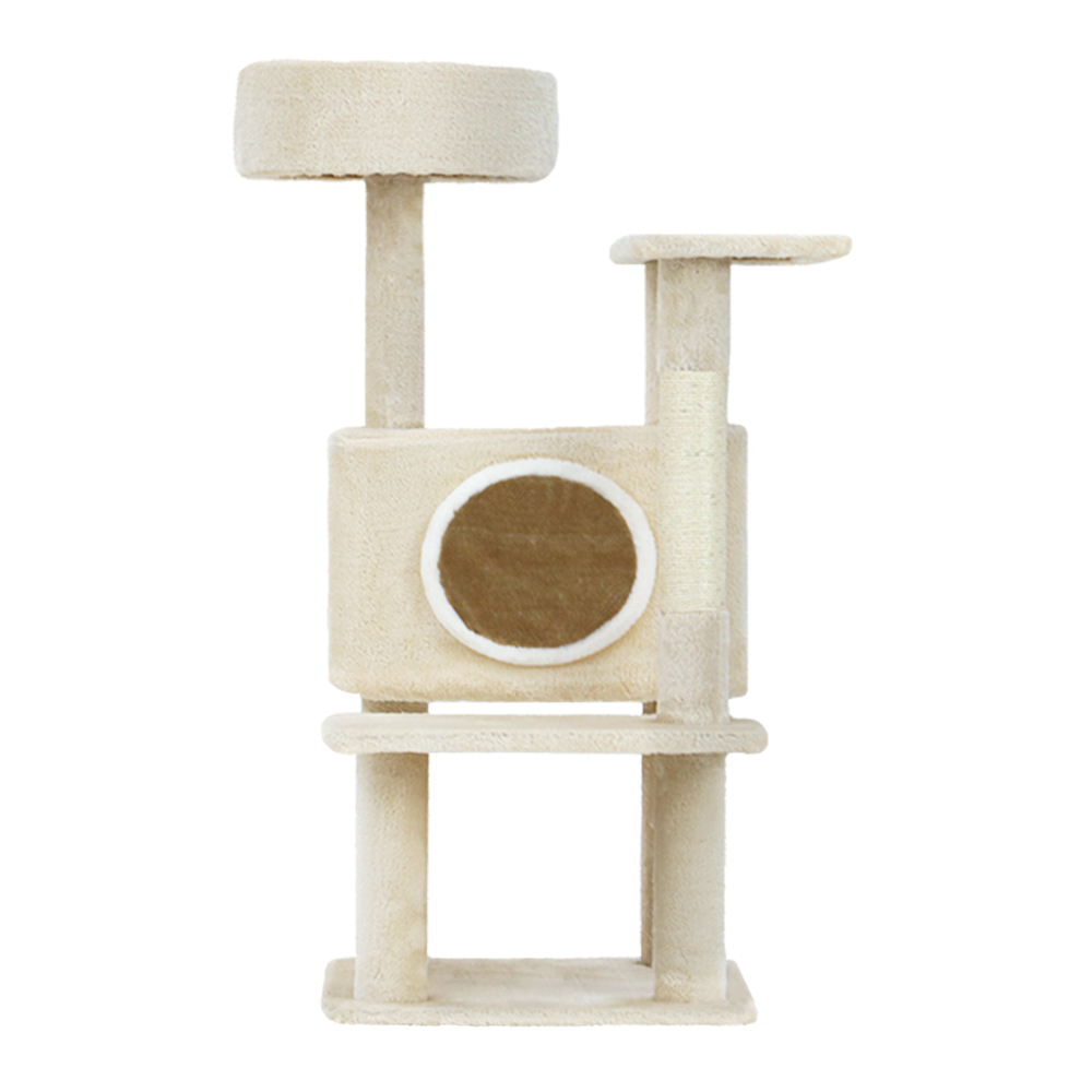 i.Pet Cat Tree 90cm Small with Bed Cubicle & Platforms view 3