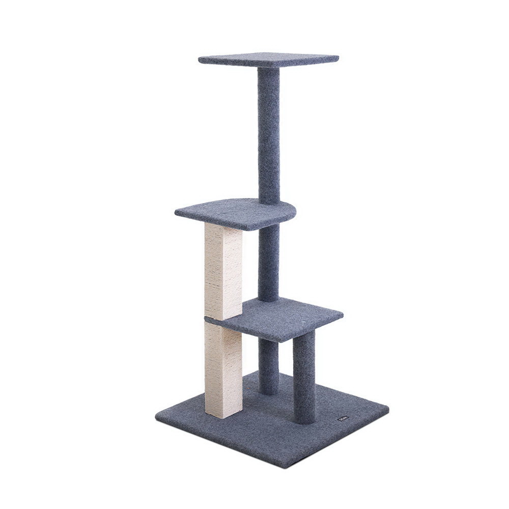 i.Pet Cat Tree 124cm Scratching Post Tower view 3