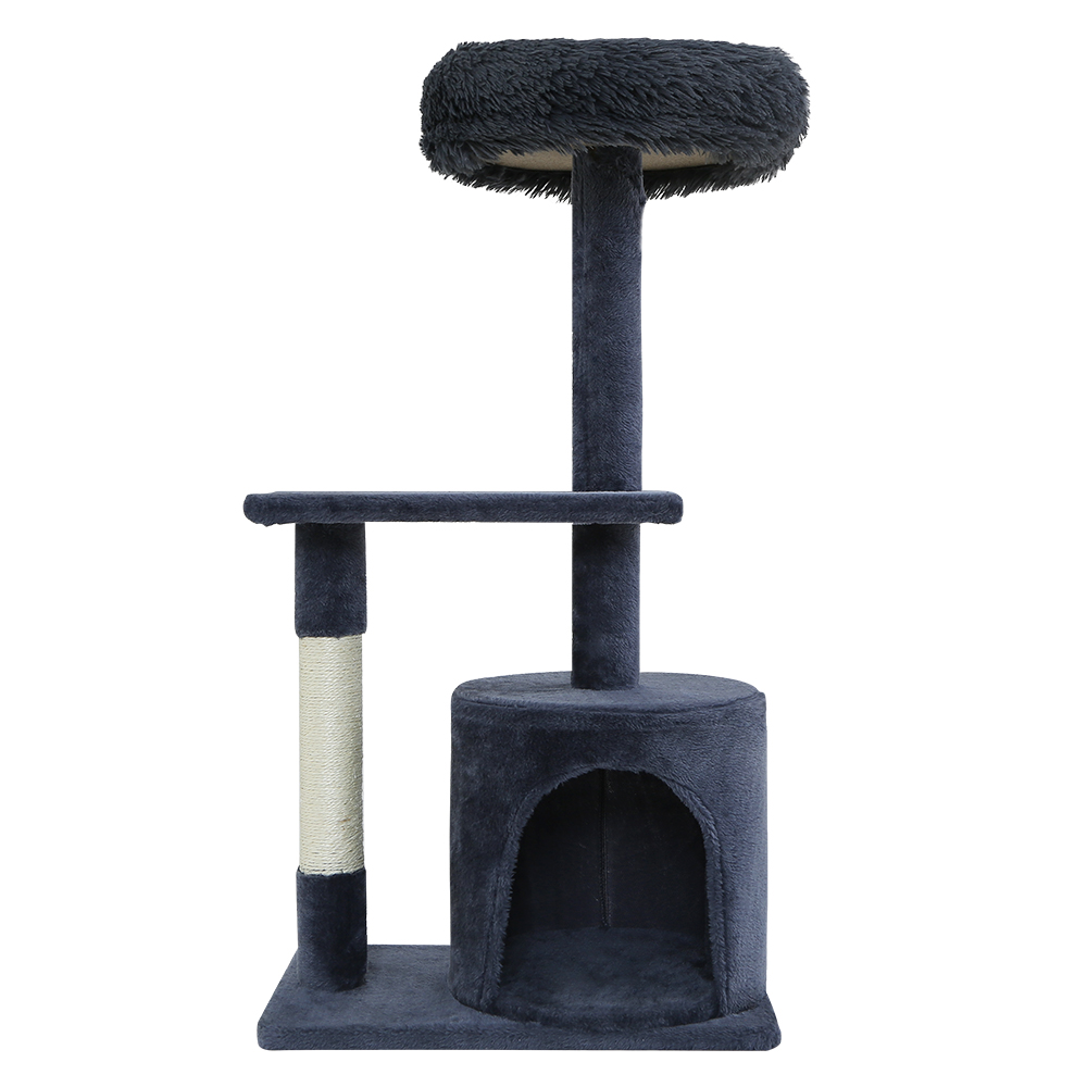 i.Pet Cat Tree 94cm with Hanging Toys & Sisal Posts view 3
