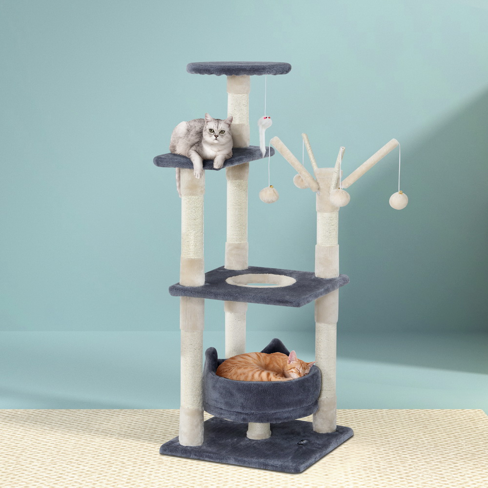 i.Pet Cat Tree 110cm Multi-Level Scratching Post