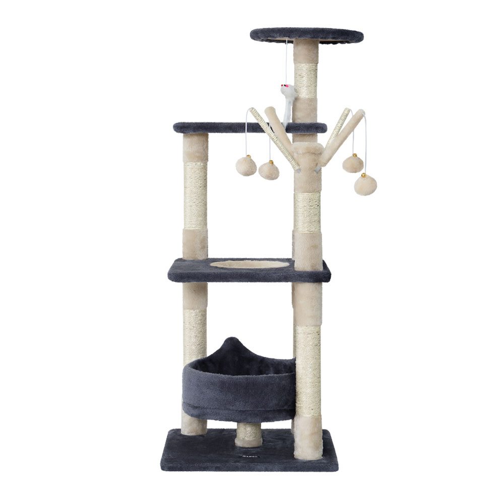 i.Pet Cat Tree 110cm Multi-Level Scratching Post view 3