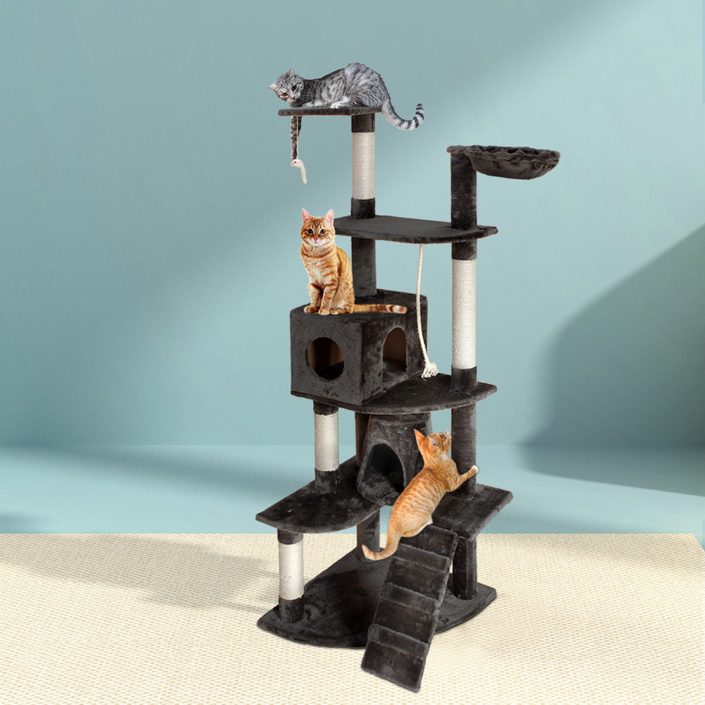 i.Pet Cat Tree 193cm with Sisal Scratching Posts