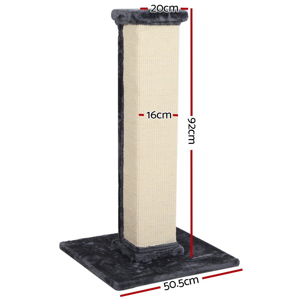 i.Pet Cat Tree 92cm Scratching Post for Cats view 2