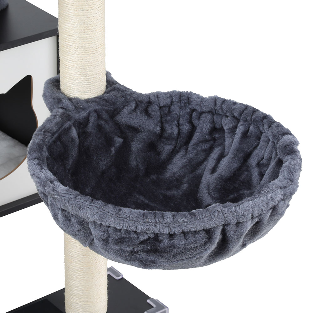 i.Pet Cat Tree Tower 144cm Wood with Sisal Posts view 5