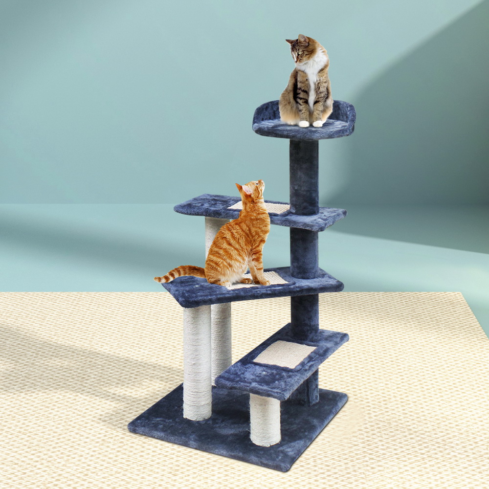 i.Pet Cat Tree 100cm Scratching Post Condo