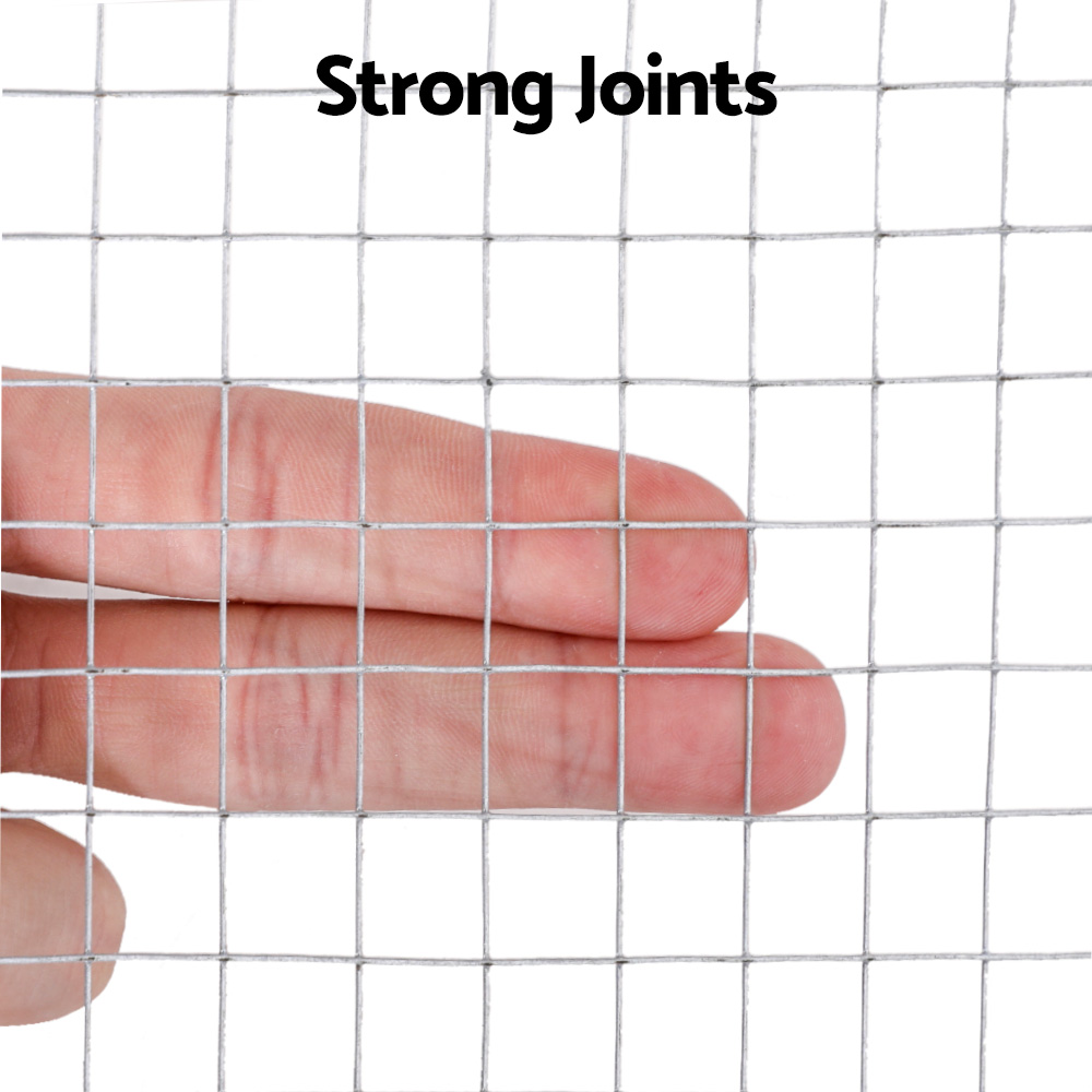 i.Pet Chicken Fence Wire Mesh Roll 15m x 120cm view 5