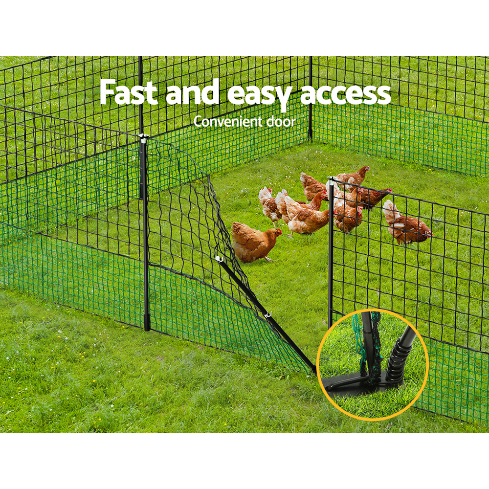i.Pet Electric Chicken Fence Poultry Netting view 5