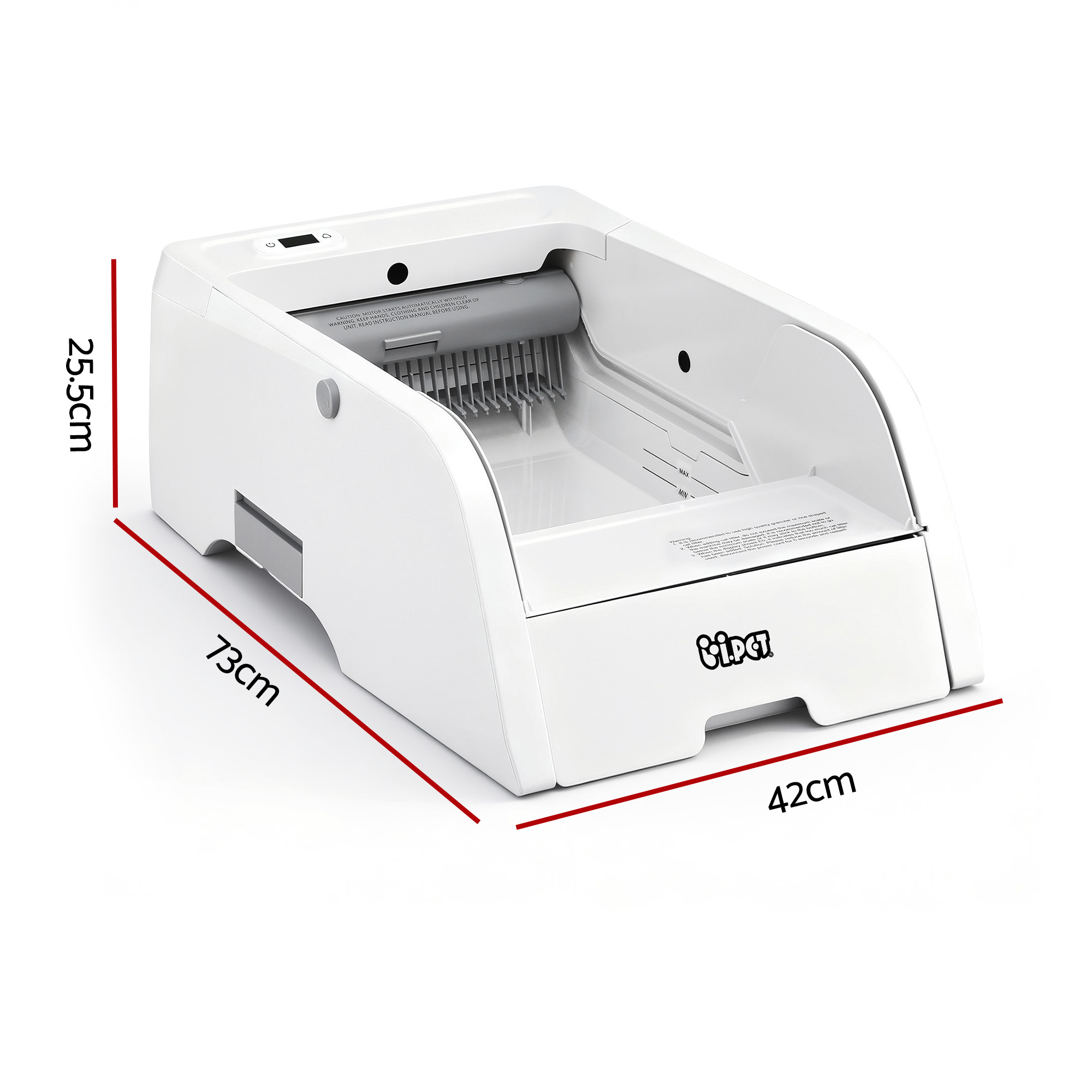 i.Pet Automatic Self-Cleaning Cat Litter Box App 5L view 2