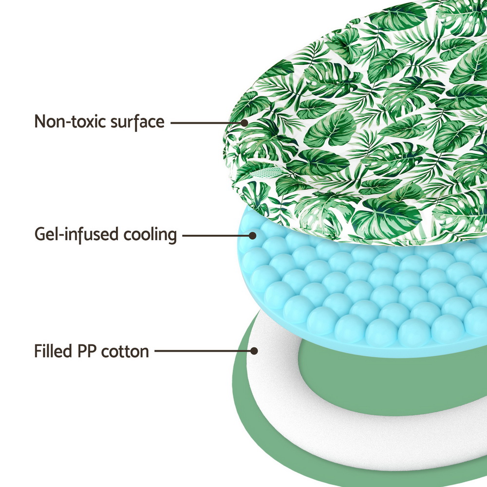 i.Pet Round Pet Cooling Mat Gel Self-Cool Large view 4