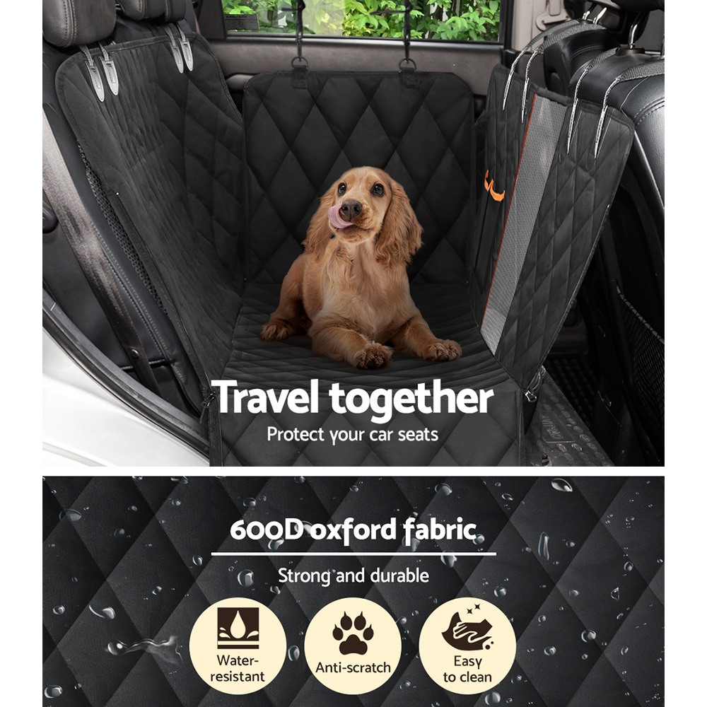 i.Pet Waterproof Pet Car Seat Cover Non-Slip Hammock view 5