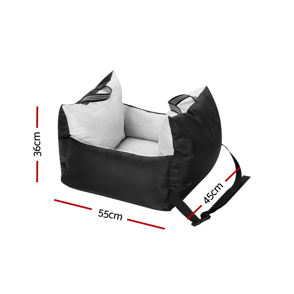 i.Pet Dog Car Seat Booster Cover Waterproof Non-Slip view 2