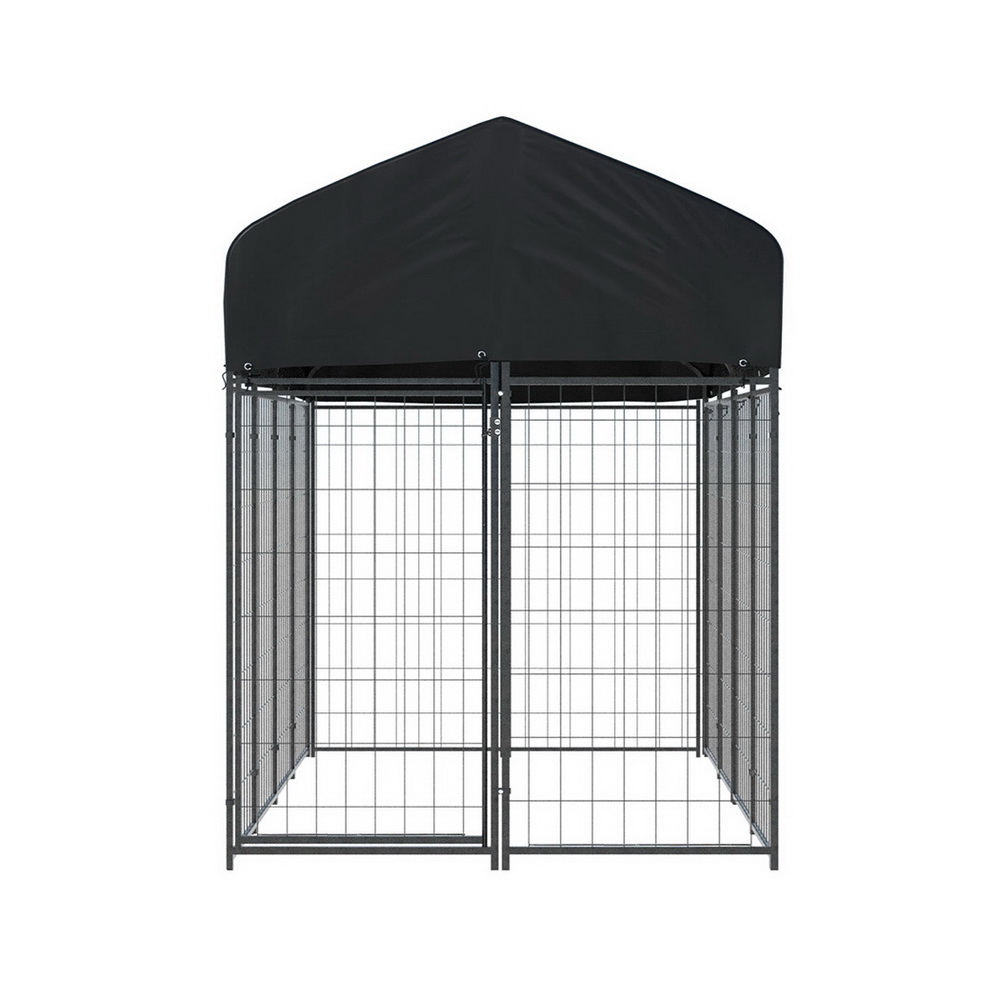 i.Pet Extra Large Dog Kennel Metal Outdoor Playpen view 3