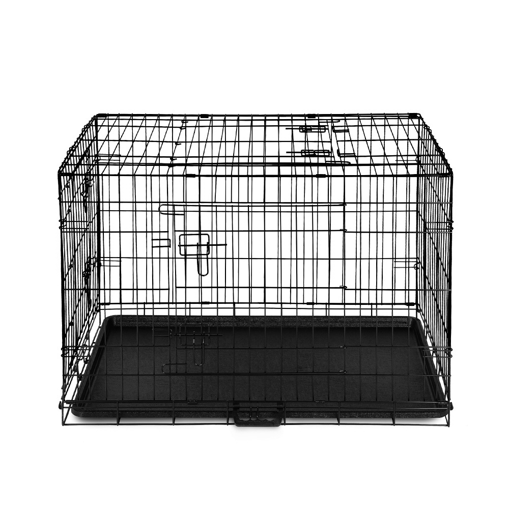 i.Pet Dog Cage Crate Kennel 3 Doors view 3
