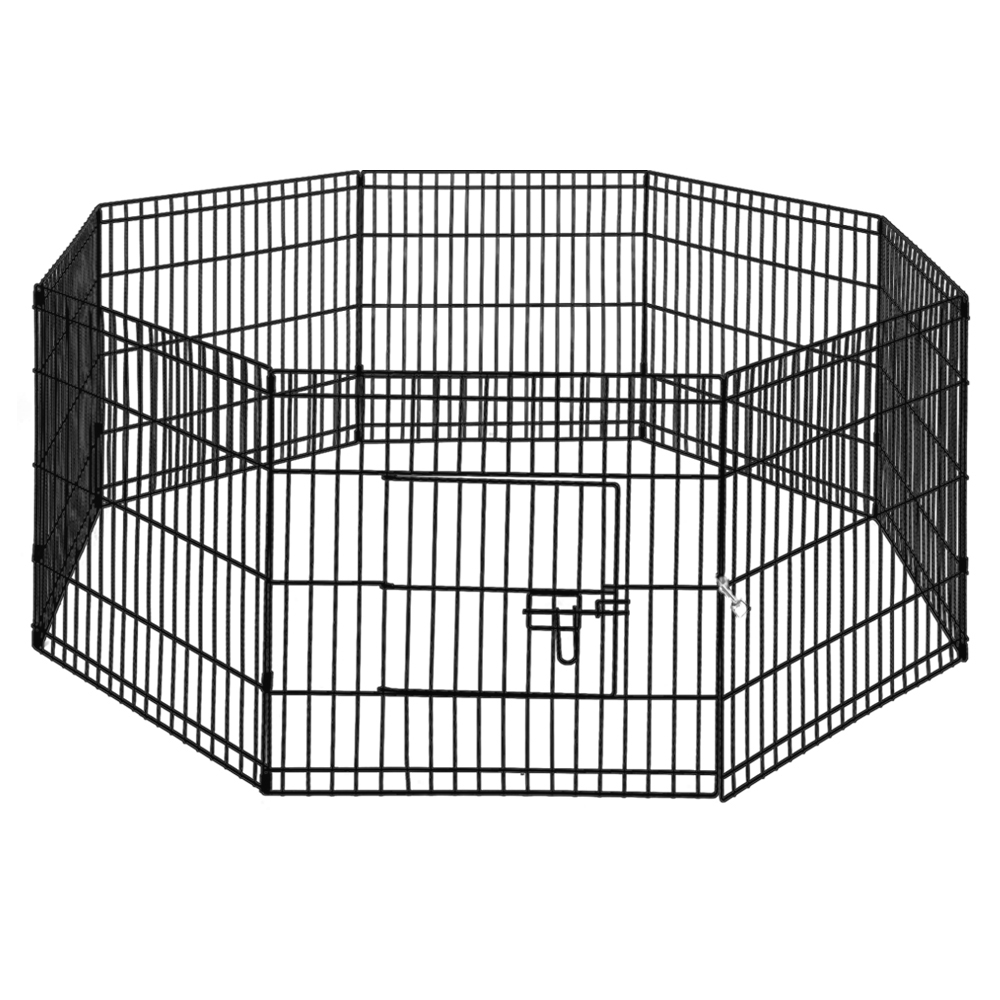 i.Pet 2-Pack 8-Panel Dog Playpen Fence Enclosure